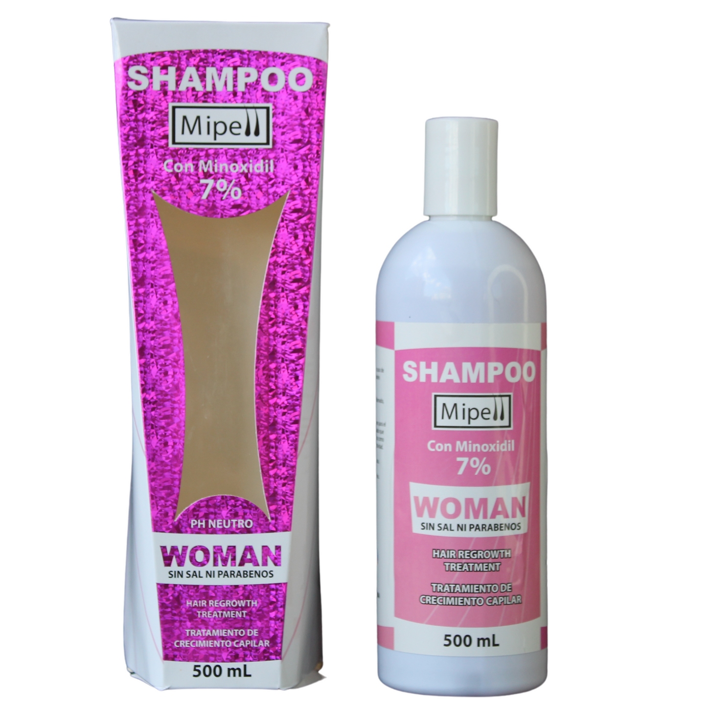 Shampoo mujer