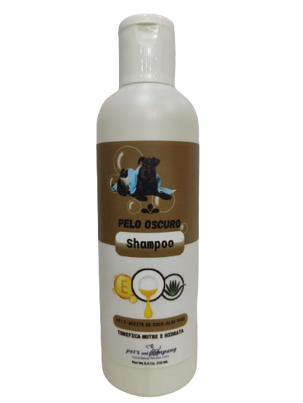 SHAMPOO PELO OSCURO 250 ml