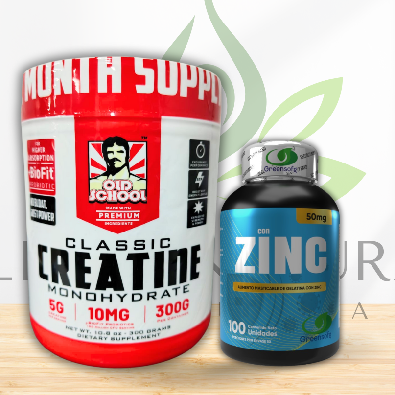 CREATINA FOR MEN + ZING