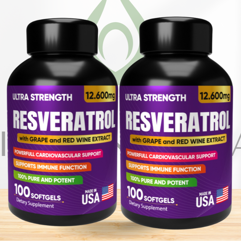 RESVERATROL X 100 SOFGELS X 2