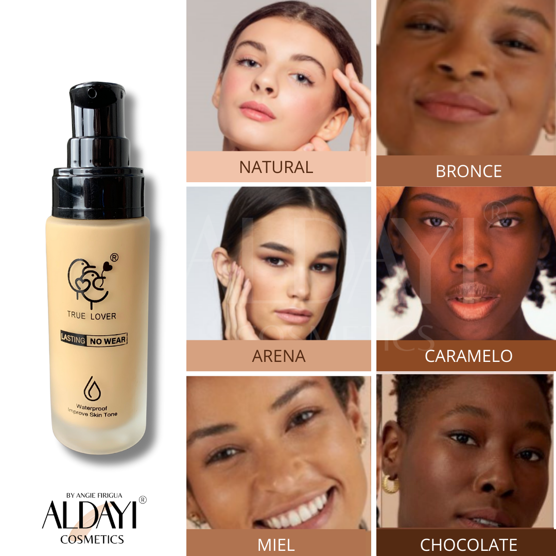 Base De Maquillaje True Lover