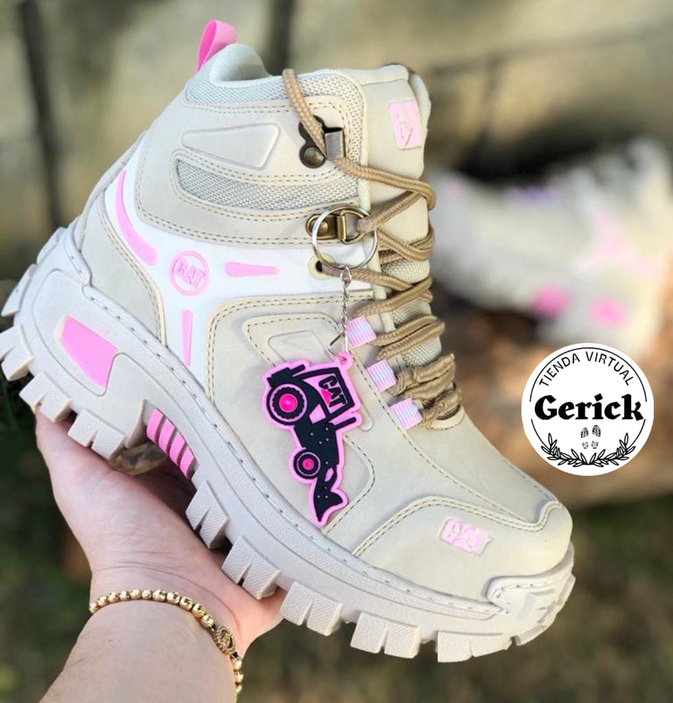 Bota Cat Spoiler Sintético Dama