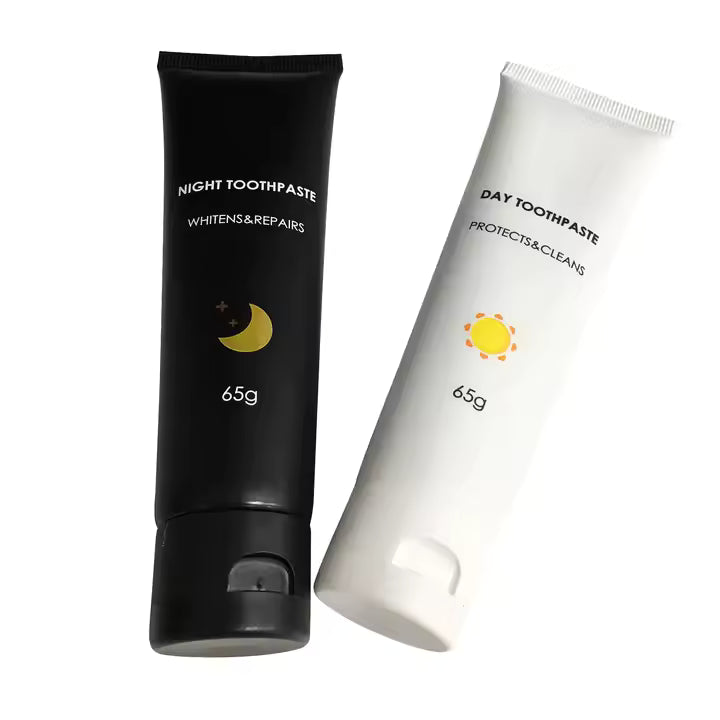 Crema dental -Día  y noche