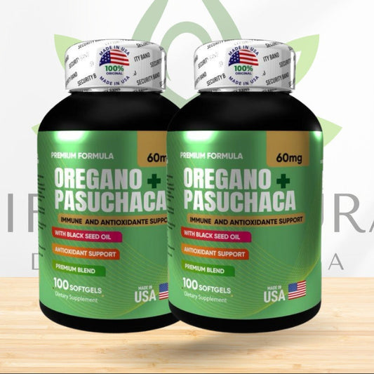 OREGANO + PASUCHACA  x2