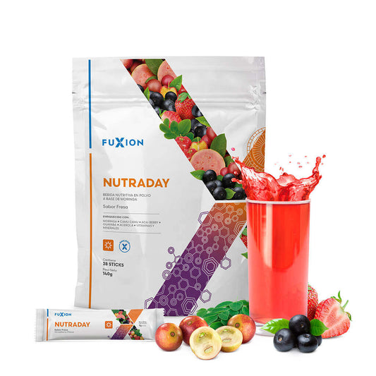 Nutraday Fuxion Multivitamínas 28 Sobres