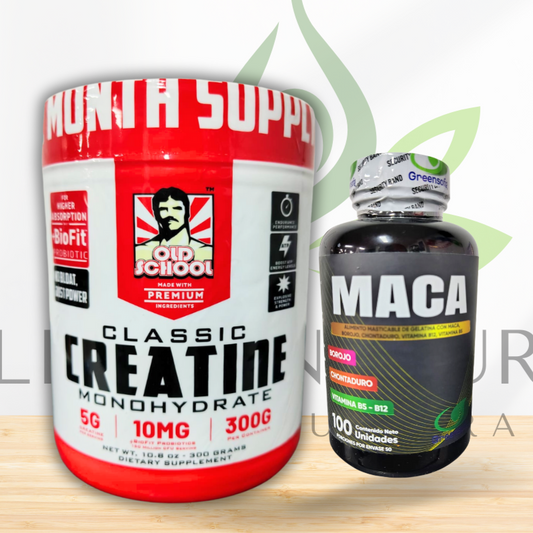 CREATINA FOR MEN + MACA