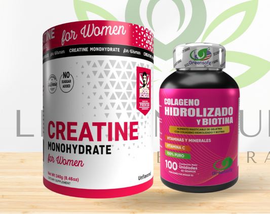 CREATINA WOMAN + COLAGENO HIDROLIZADO
