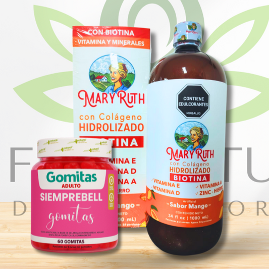 MARY  RUTH + GOMAS SIEMPRE BELL