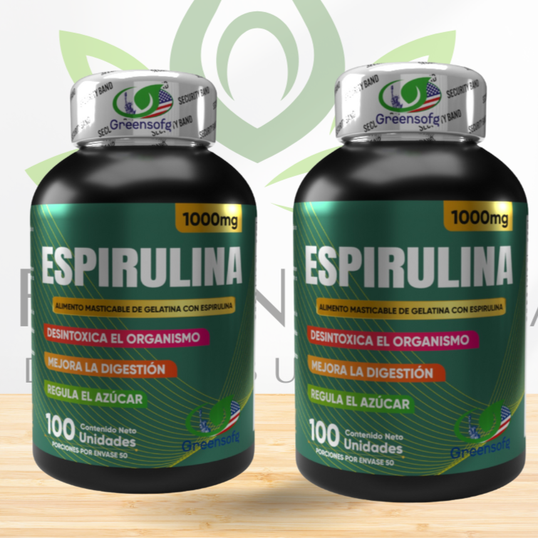 ESPIRULINA X 2