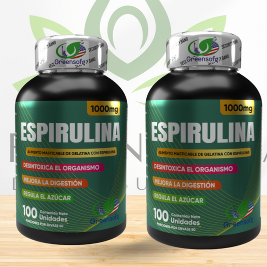 ESPIRULINA X 2