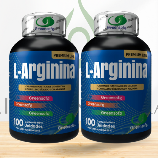 L ARGININA X 100 SOFGELS X2