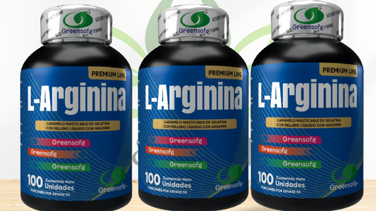L ARGININA X 100 SOFGELS X3