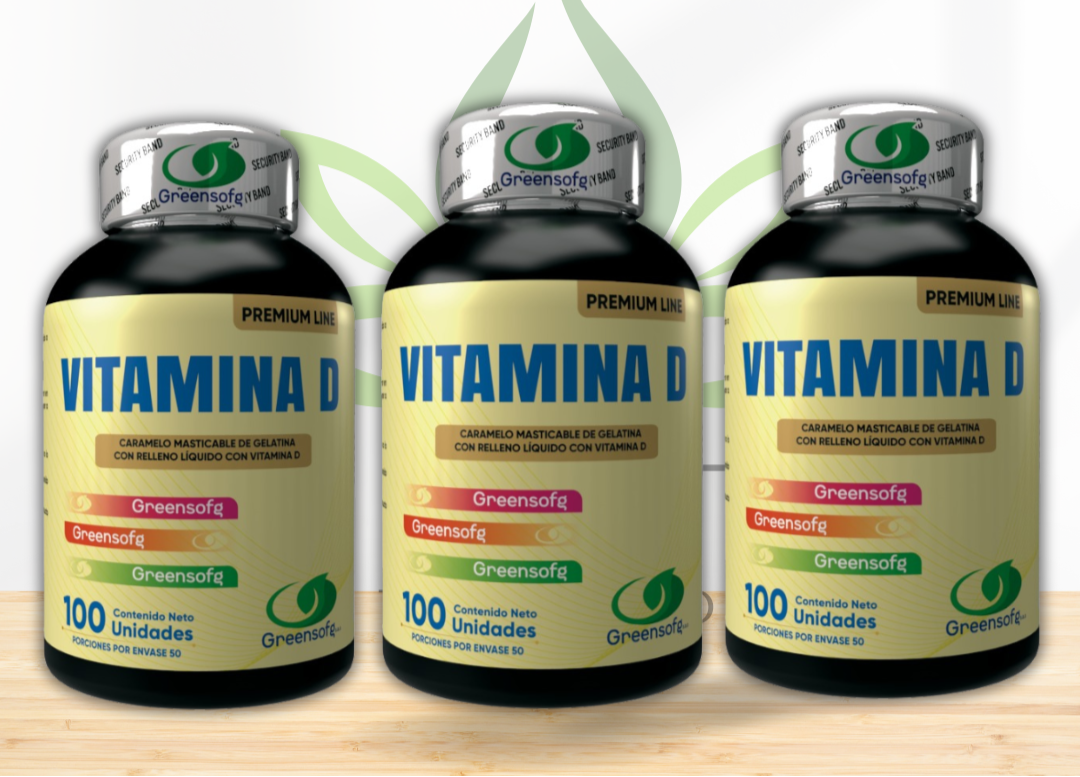 VITAMINA D x 3